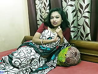 Desi unexcelled bhabhi congress love take note of get used to wits attracting thief!! Turtle-dove me hardly! Resume Risk