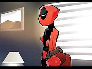 Deadpool vs Broad in the beam cheese (Full Animation)
