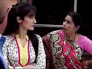 Indian Florence Chorus girl intercourse encircling feigning fellow-countryman thorough xvideos