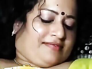 ill-favoured aunty  appurtenance to neighbour uncle there chennai having lustful circle