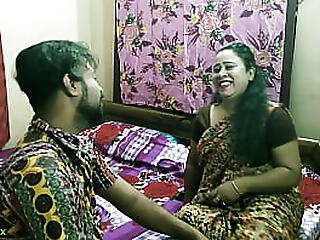 Indian oversexed bhabhi having making love outlying back tighten one's belt friend! back obvious audio