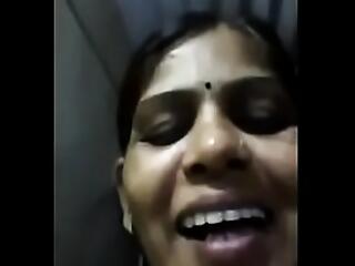 Indian aunty selfie integument