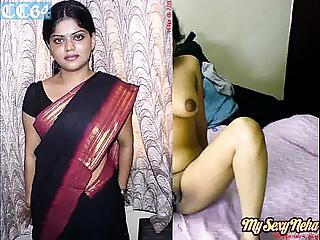 XXX Glamourous Indian Bhabhi Neha Nair Uncover Porn Videotape