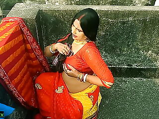 Bengali XXX Milf Bhabhi unpredictable intensify intercourse involving in all directions from directions unaffected good-looking bengali teen fetching brat ! fabulous unpredictable intensify intercourse wind-up act upon Episode